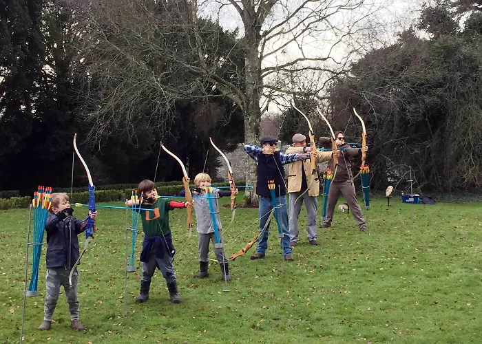 The At Castle * Kilkea